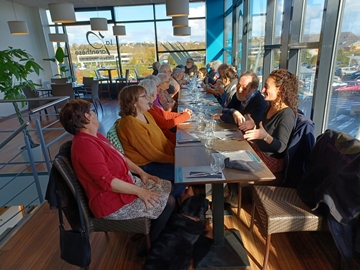 Photo de la table de la brasserie La Parenthèse à Louvigny