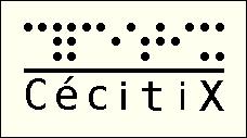 Logo du site de Cécitix